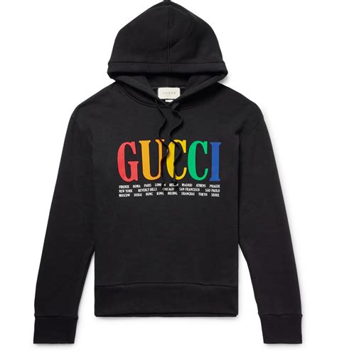 gucci loopback hoodie|gucci tracksuit men's.